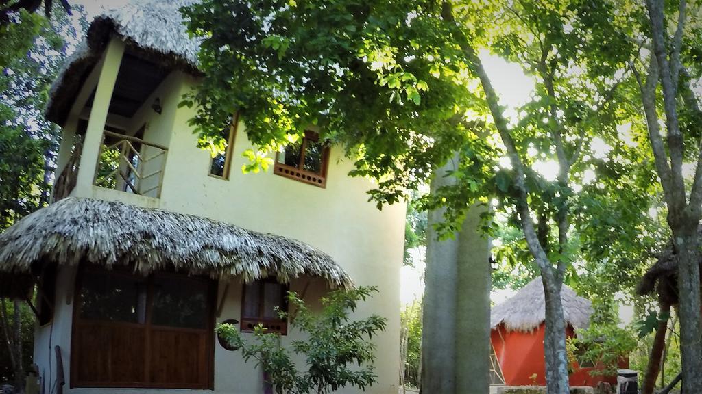Hotel La Casa De Los Ninos Del Arbol Bacalar Exteriér fotografie